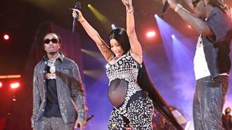 Cardi B Posts Fascinating Video Of Baby No. 2 Flipping Around In Her Belly