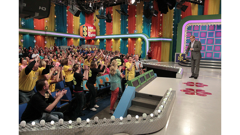 CBS' "The Bold And The Beautiful" Showcase On "The Price Is Right"
