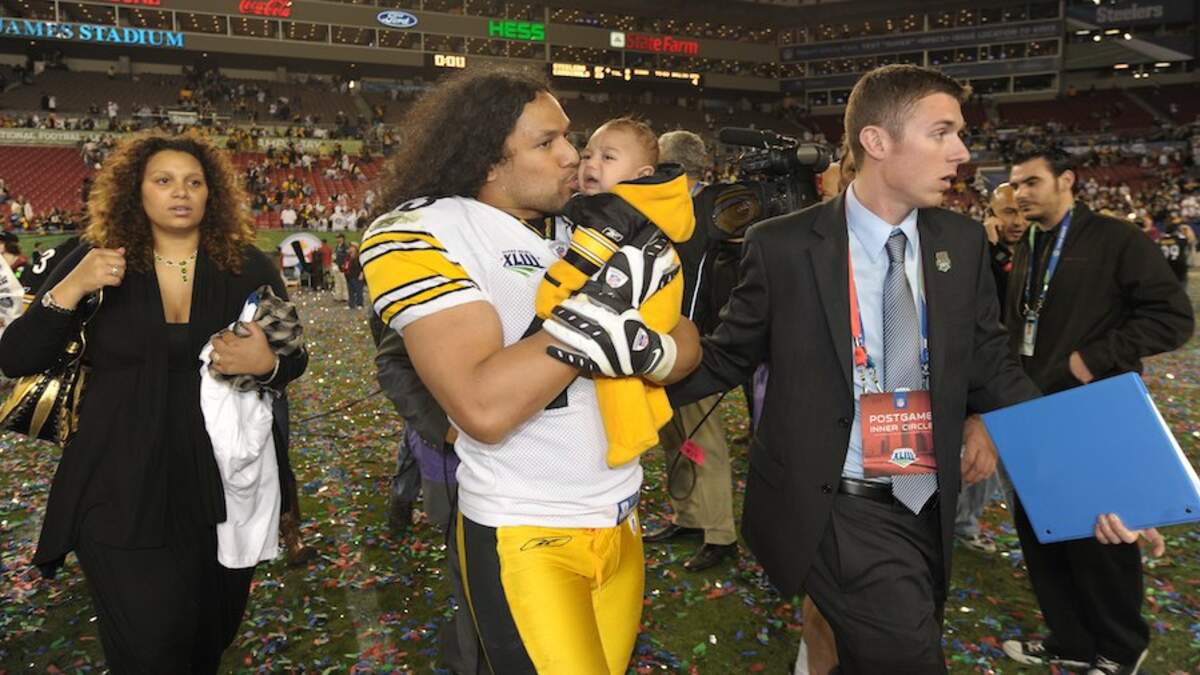 Steelers: Watch Troy Polamalu's entire Hall of Fame induction