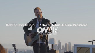 Go Inside JP Saxe's Debut Album Premiere Party & Performance 