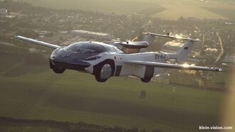 Watch: Flying Car Prototype Completes Successful Inter-City Test Flight