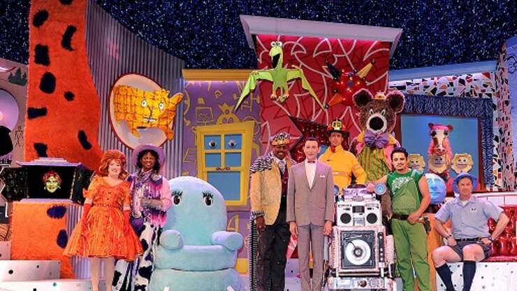 Pee Wee's Playhouse Genie 