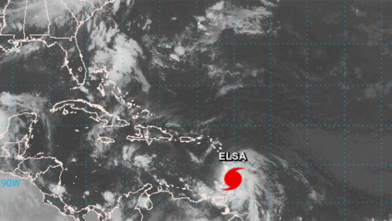 Hurricane Elsa