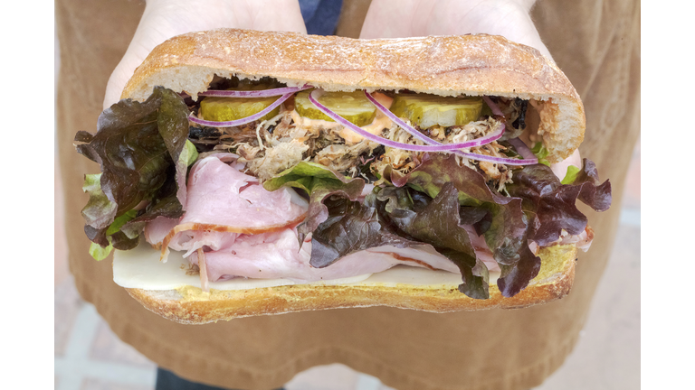 Cubano sandwich