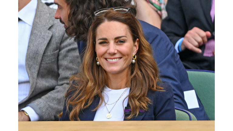 Wimbledon Celebrity Sightings - Day 5
