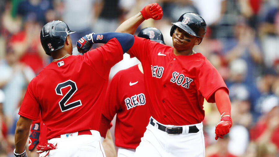Two Red Sox Teammates Make History With AllStar Game Nods iHeart