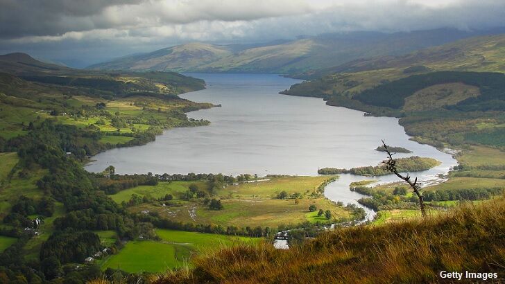 Haunted Village for Sale in Scotland