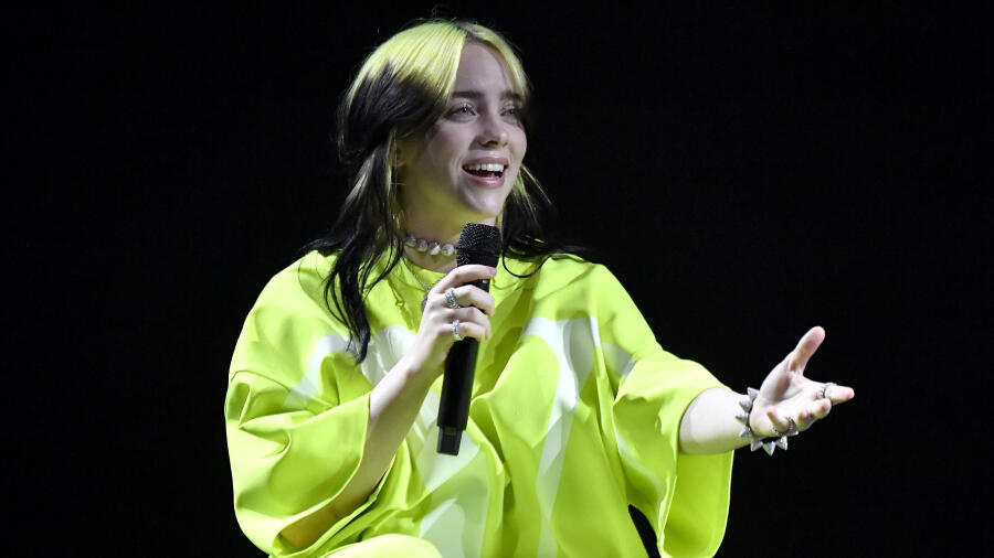 Billie Eilish Teases New Single, Video For 'NDA' | IHeart