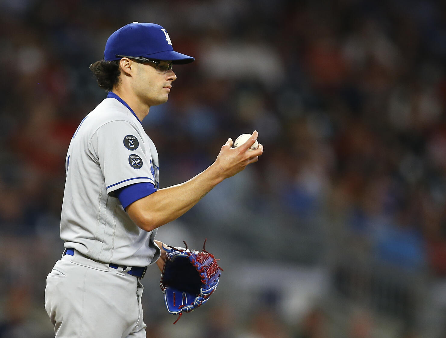 Los Angeles Dodgers v Atlanta Braves