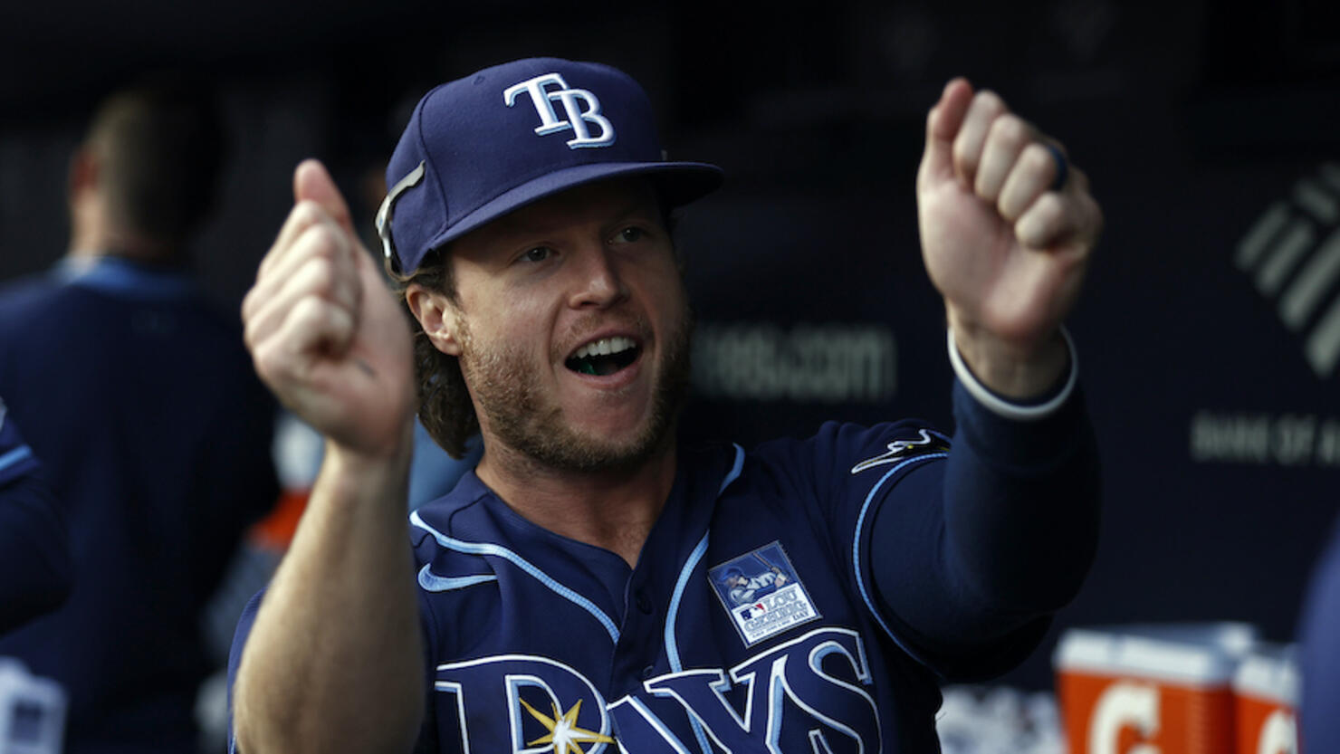 WATCH: Rays Outfielder Makes Hilarious Emergency Pitching Appearance