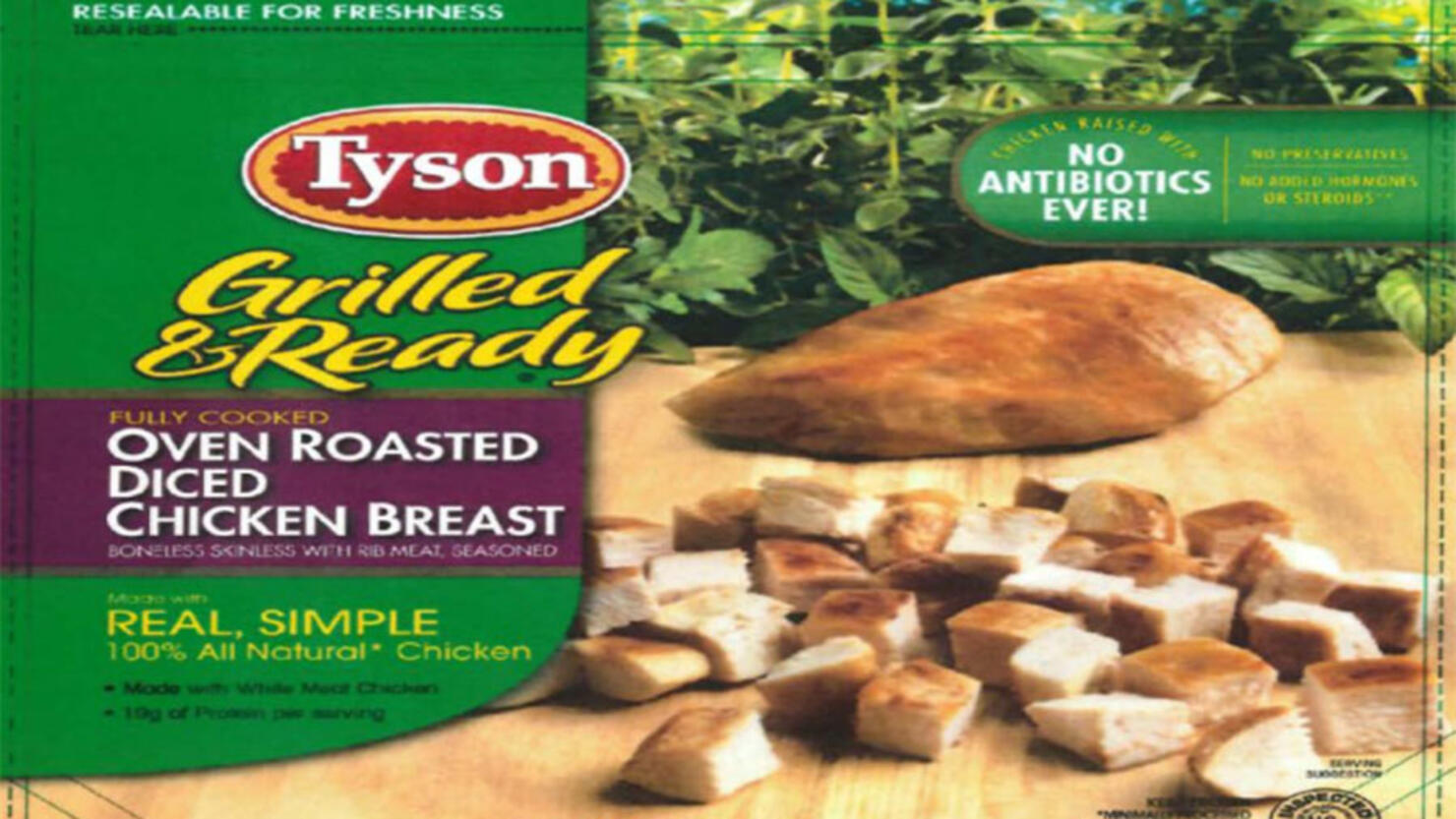 Tyson Recalls 8.5 MIllion Pounds Of Chicken Products After One Death