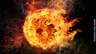 Video: Surreal 'Eye of Fire' Burns in Gulf of Mexico Waters