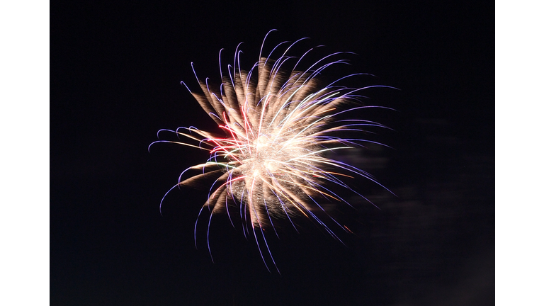 Fourth Of July Fireworks Display At The Red Rock Resort