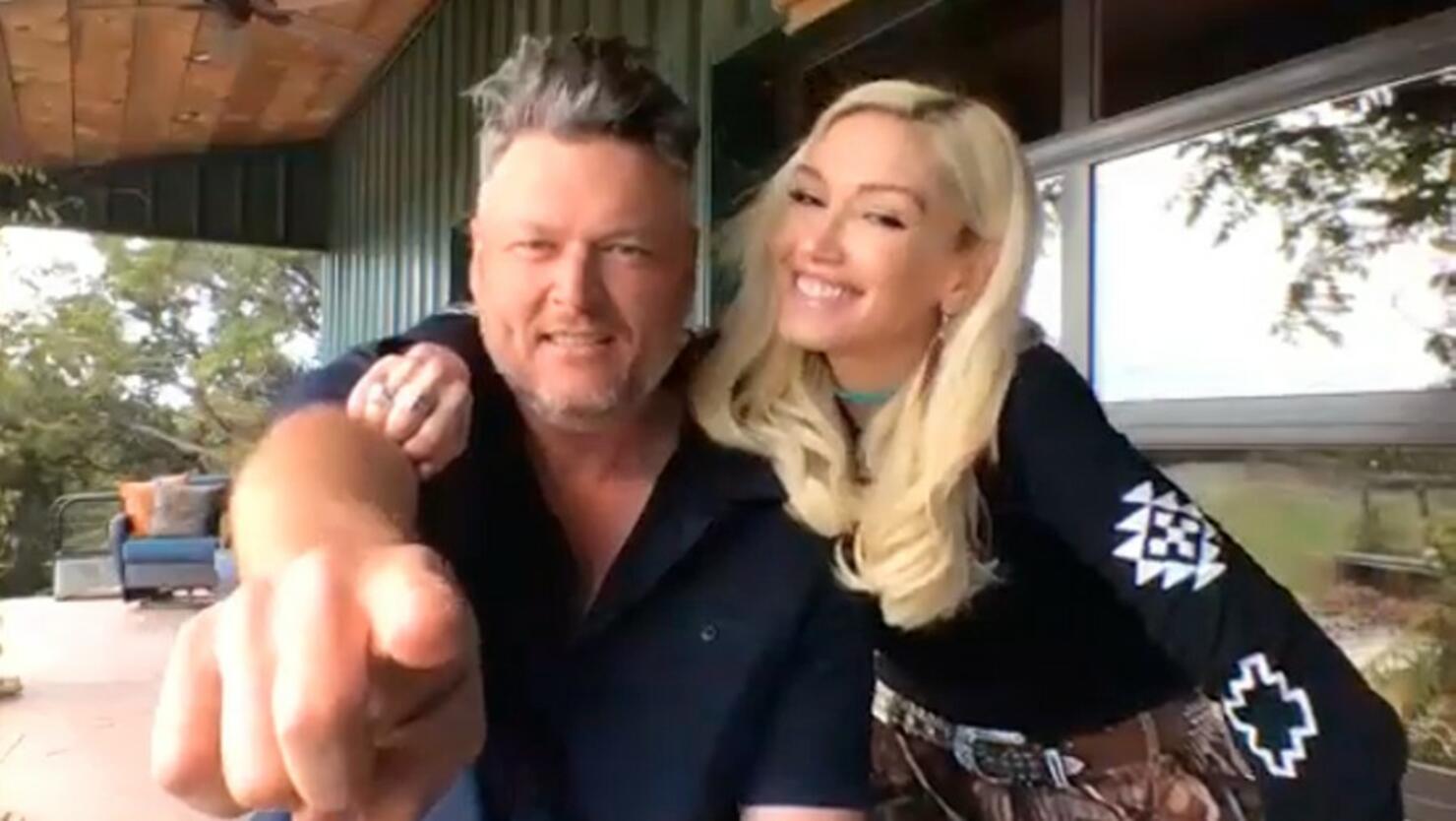 Blake Shelton & Gwen Stefani Get Married In Intimate Ceremony: Report ...