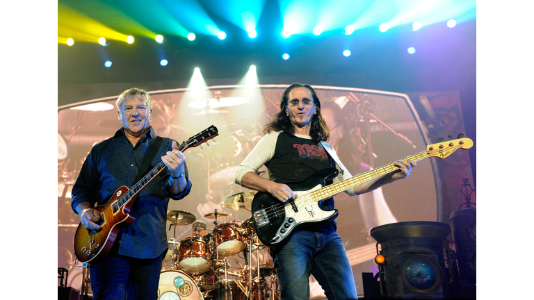 Rush Time Machine Tour At The MGM Grand Garden Arena
