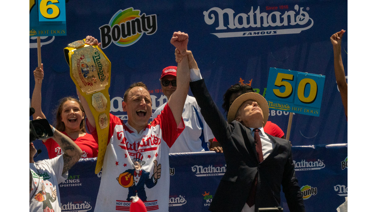 Nathan's Fourth of July Hot Dog-Eating Contest Returns To Coney Island