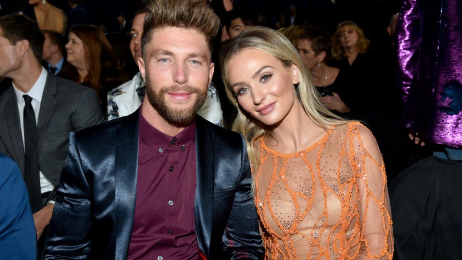 Chris Lane & Wife Lauren Ask For Prayers After Newborn Son Is ... photo