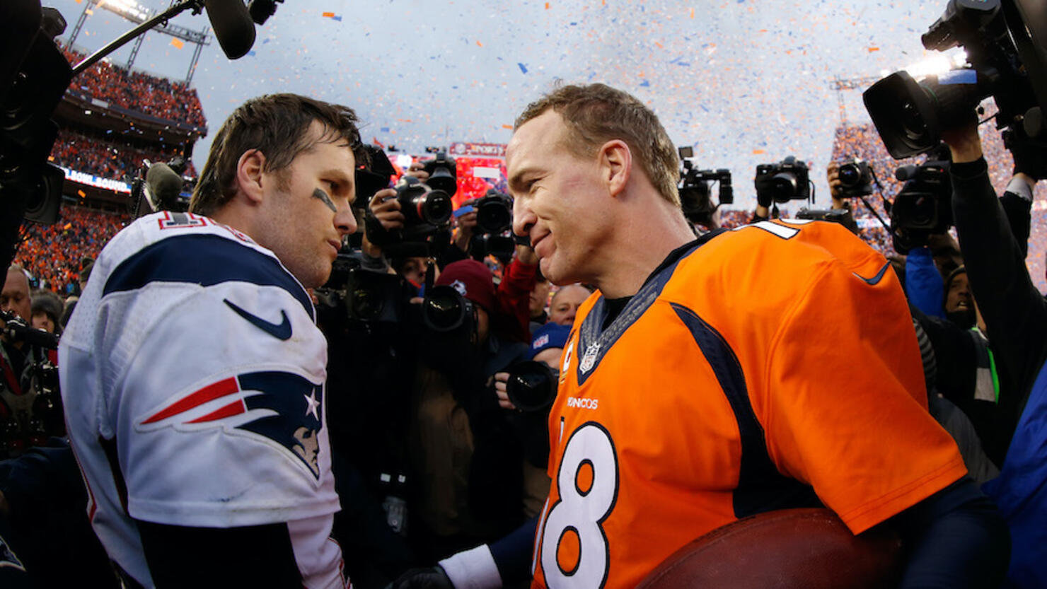 AFC Championship - New England Patriots v Denver Broncos