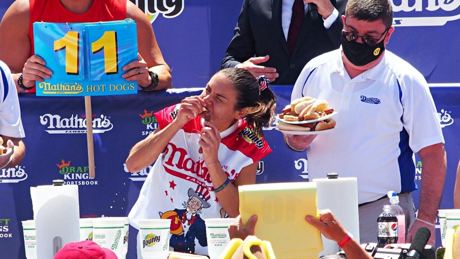 2021 Nathan's Famous International Hot Dog Eating Contest