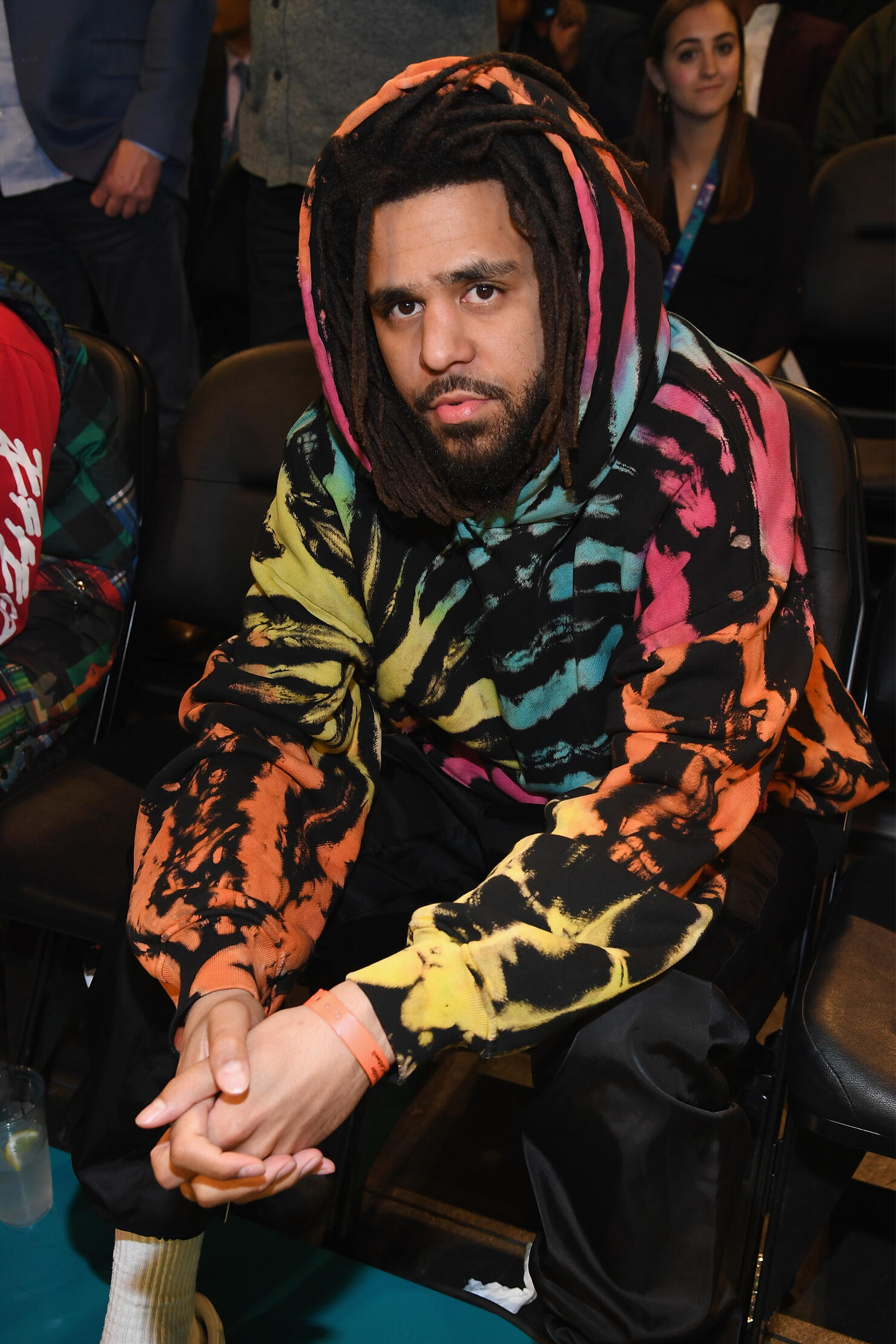 Celebrities Attend The 2019 NBA All-Star Saturday Night