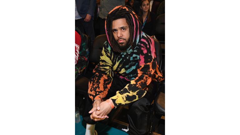 Celebrities Attend The 2019 NBA All-Star Saturday Night