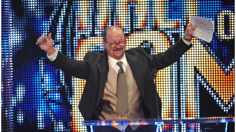 2011 WWE Hall Of Fame Induction Ceremony