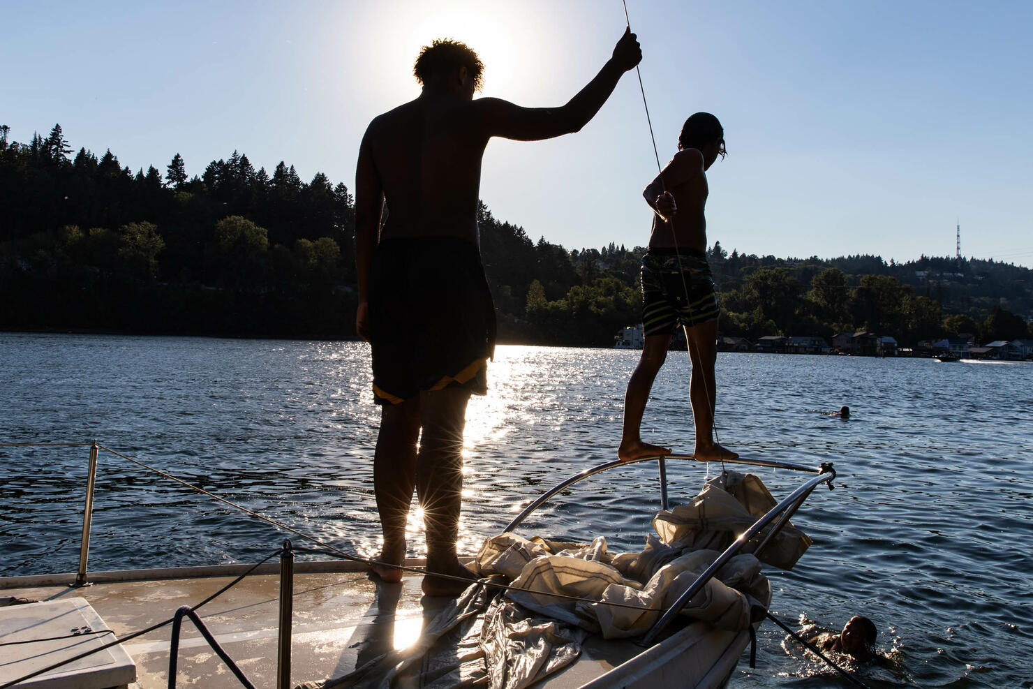 Heatwave Sets Record Temperatures In Portland