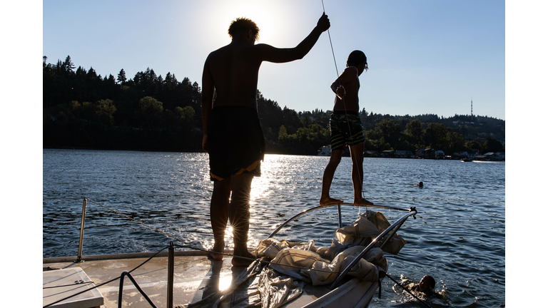 Heatwave Sets Record Temperatures In Portland