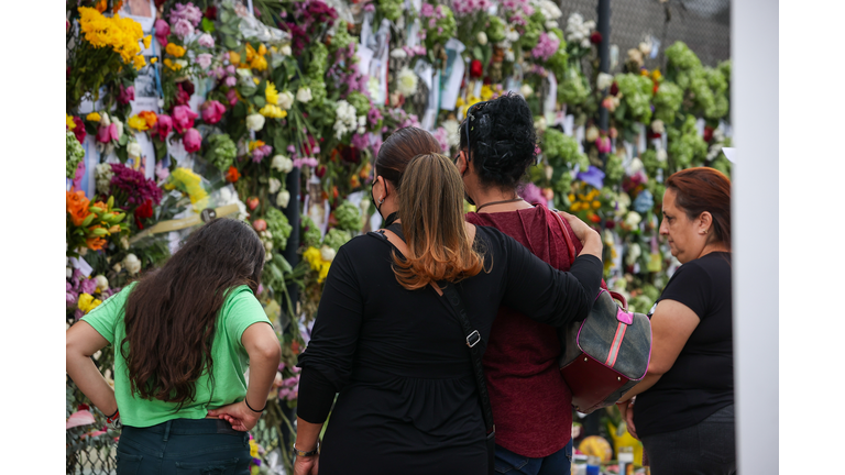 Memorials for victims of Surfside condo collapse