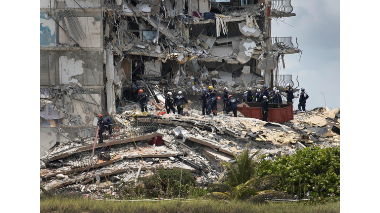 Dozens Presumed Missing After Residential Building In Miami Area Partially Collapses