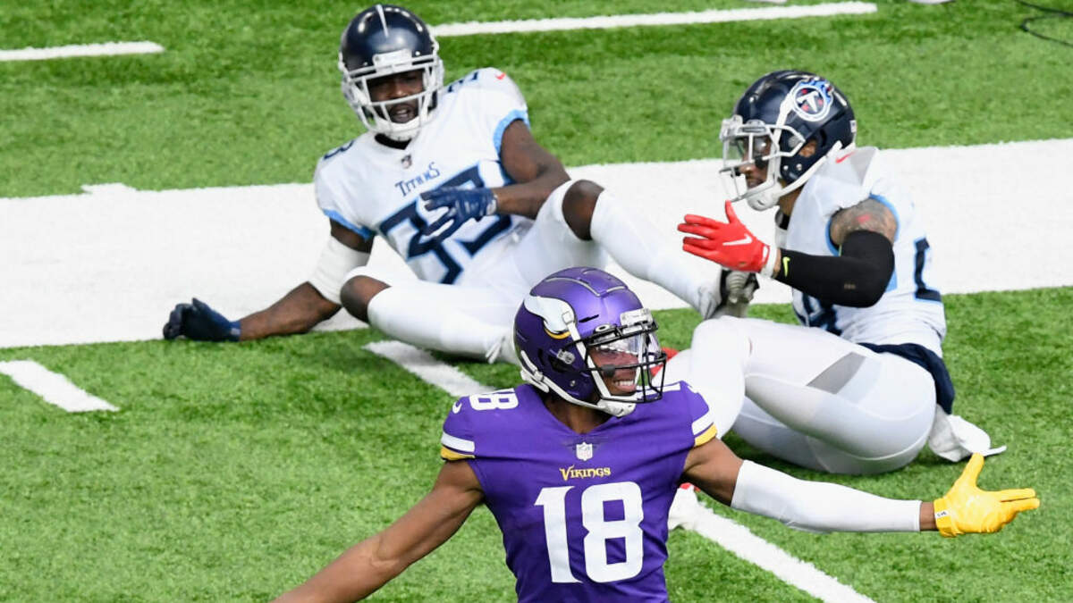 After record-breaking rookie year, Vikings' Justin Jefferson seeks an even  better 2021 – Twin Cities