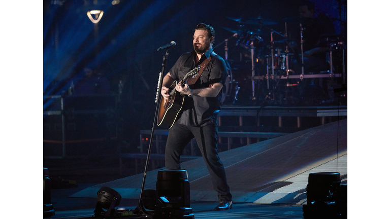 Chris Young Performs During "Let Freedom Sing Weekend"