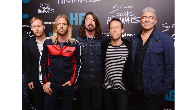 "Foo Fighters: Sonic Highways" New York Premiere