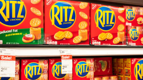 Ritz Is Giving Away A 24K Solid Gold Bar Shaped Like Butter