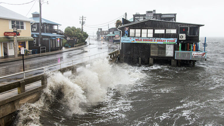 Tropical Storm Elsa Makes Landfall In Florida