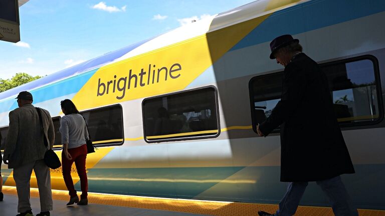 Private High-Speed Rail Service Brightline Announces Its Service To Start Next Week