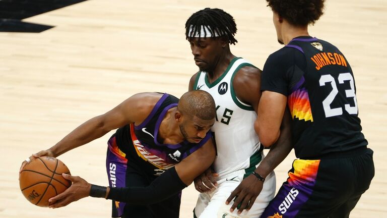 2021 NBA Finals - Game One
