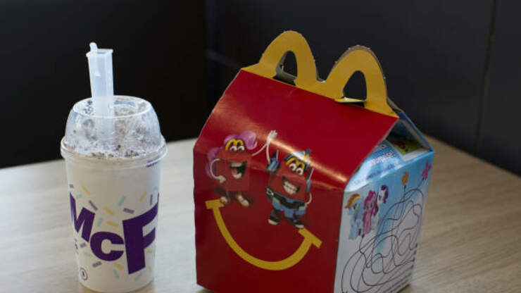 McDonald's Announces "Space Jam A New Legacy Happy Meal