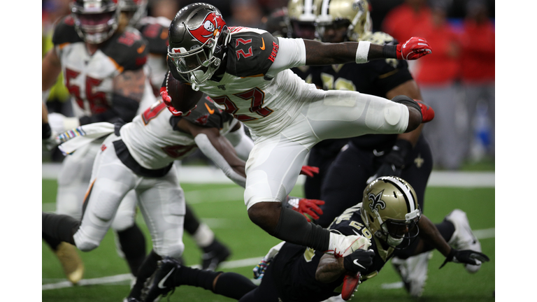 Tampa Bay Buccaneers Ronald Jones