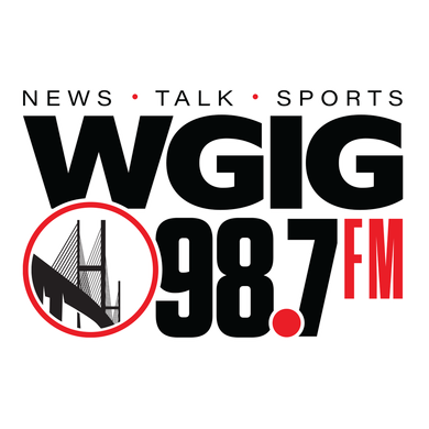 98.7 WGIG logo