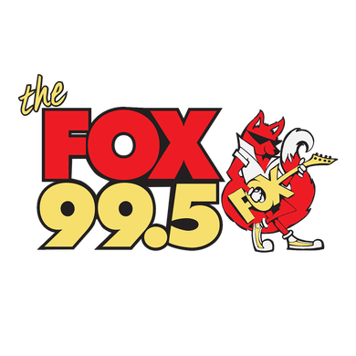 99.5 THE FOX logo