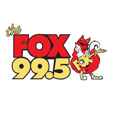 99.5 The Fox logo