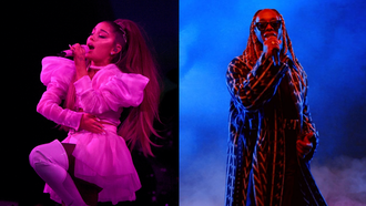 Ariana Grande Records Live Performance Video Of 'Safety Net'