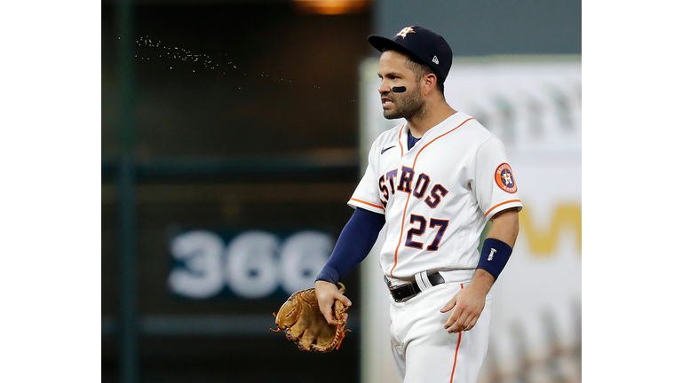 Oakland Athletics v Houston Astros