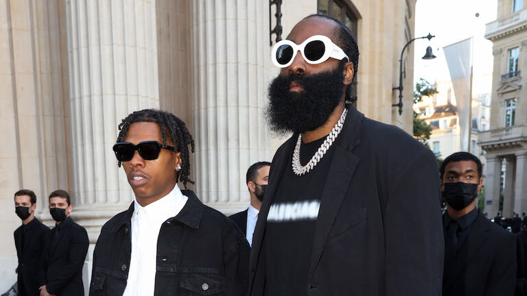 Celebrity Sightings In Paris - July 7, 2021