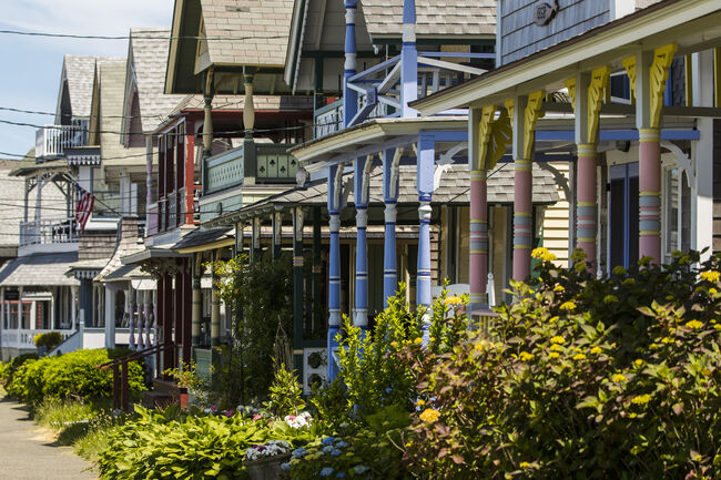 Martha's Vineyard Tourism As Massachusetts Last New England State To Reopen Dining Rooms