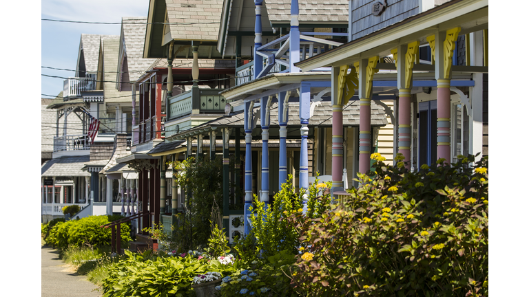 Martha's Vineyard Tourism As Massachusetts Last New England State To Reopen Dining Rooms