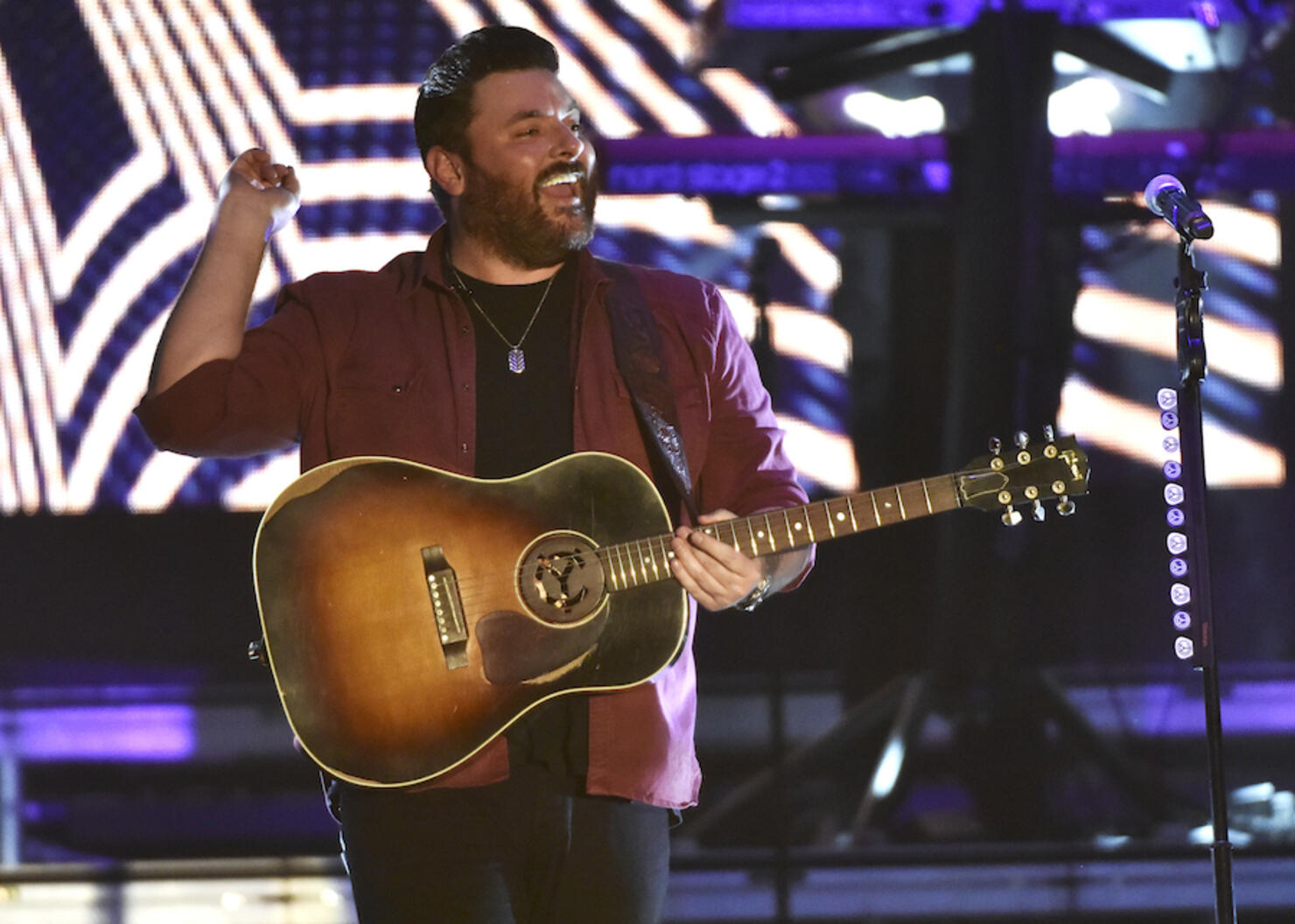 Chris Young Is Ready To Have 'One Of Them Nights' In New Song iHeart