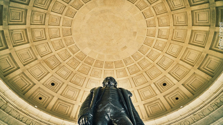 Channeling Thomas Jefferson / Understanding the Narcissist