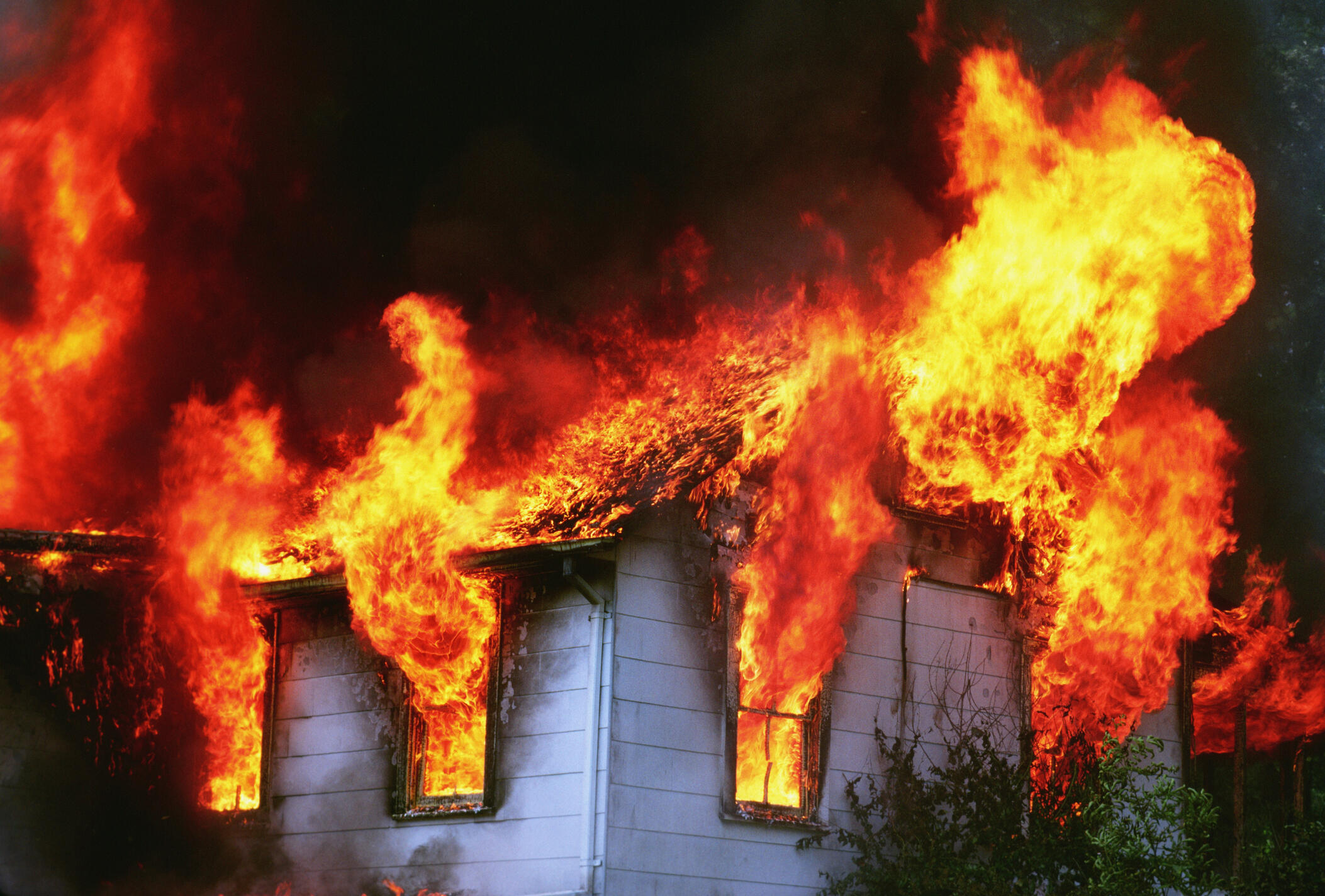 К чему снится пожар горел дом